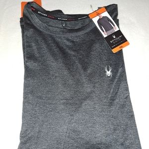 Spider long sleeve shirt. SIZE XXL